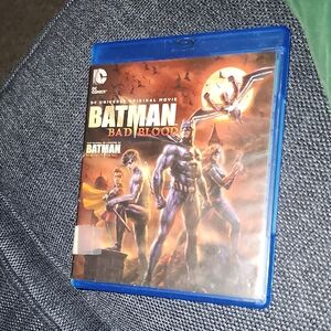 Batman: Bad Blood Blu-ray